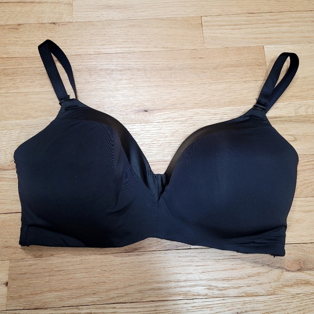 Lindex Nursing Bra Black 36D